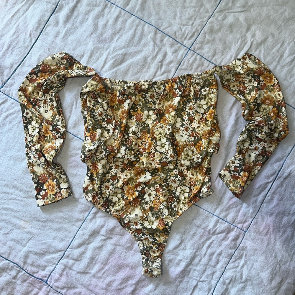 Crop top bodysuit